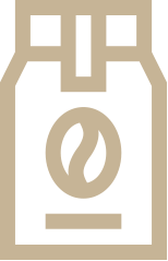 Coffee inspection icon